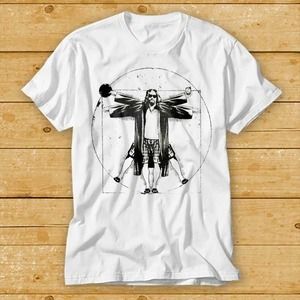 The Dude Big Lebowski Walter Da Vinci T-Shirt